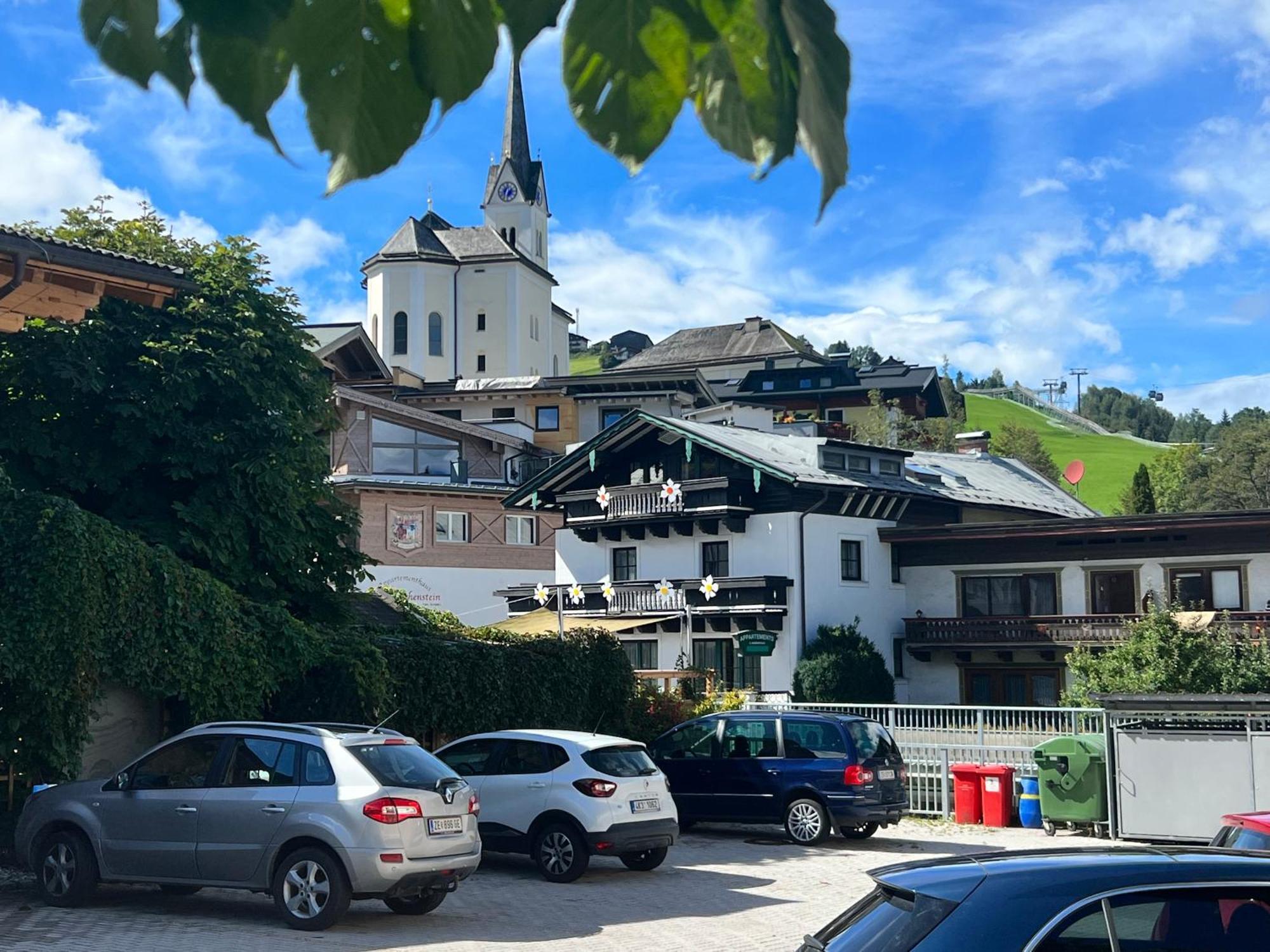Appartement Schoenpflug Kaprun Exterior foto
