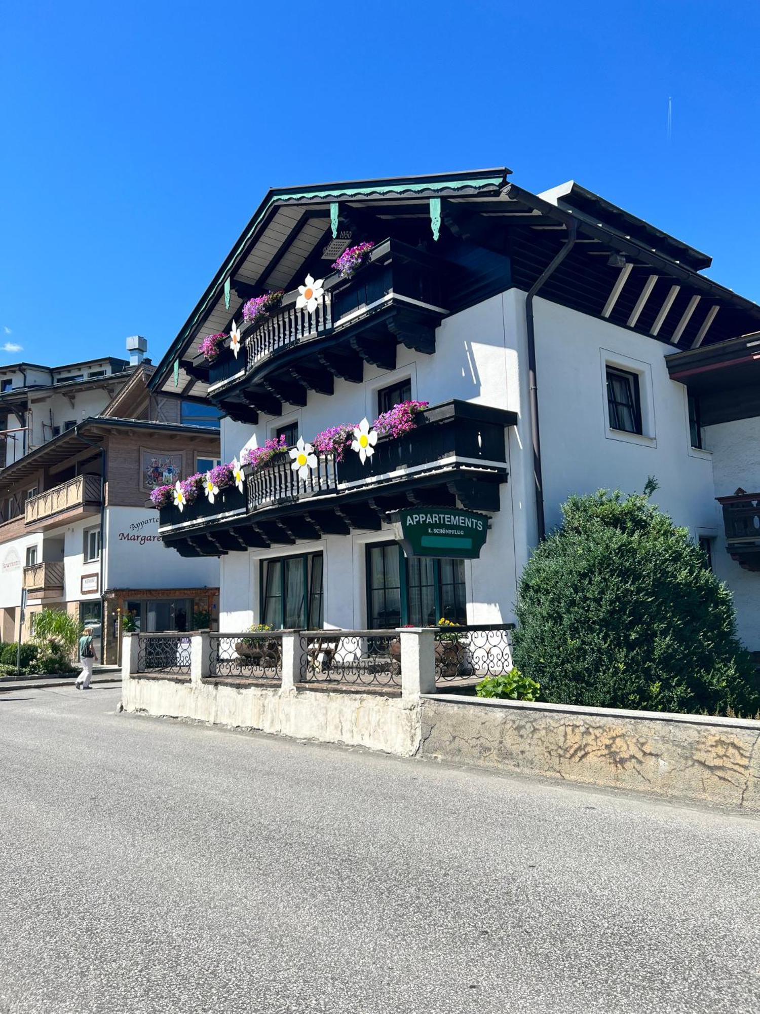 Appartement Schoenpflug Kaprun Exterior foto